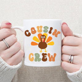 Herfst Thanksgiving neef Crew Herfst Turkije Koffi Mok