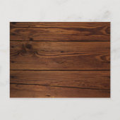 Herfst Thanksgiving Open House Company Uitnodiging Briefkaart (Achterkant)