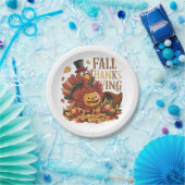 herfst THANKSGIVING Papieren Bordje (Feest)
