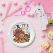 herfst THANKSGIVING Papieren Bordje (Feest)