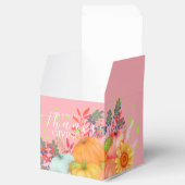 Herfst Thanksgiving PInk Bedankdoosjes (Geopend)
