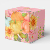 Herfst Thanksgiving PInk Bedankdoosjes (Achterkant)