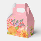 Herfst Thanksgiving PInk Bedankdoosjes (Achterkant)