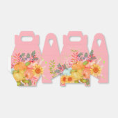 Herfst Thanksgiving PInk Bedankdoosjes (Uitgevouwen)