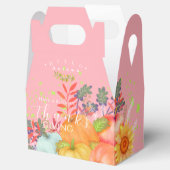 Herfst Thanksgiving PInk Bedankdoosjes (Geopend)