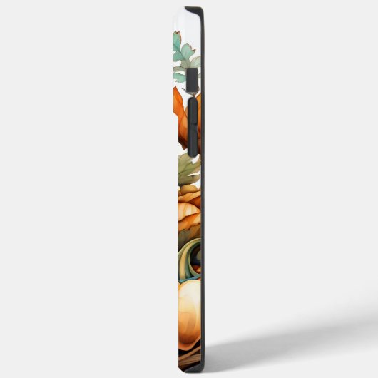 Herfst Thanksgiving Pompoen Lantaarn Oogst Case-Mate iPhone Case (Achterkant / Links)