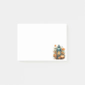 Herfst Thanksgiving Pompoen Lantaarn Oogst Post-it® Notes (Voorkant)