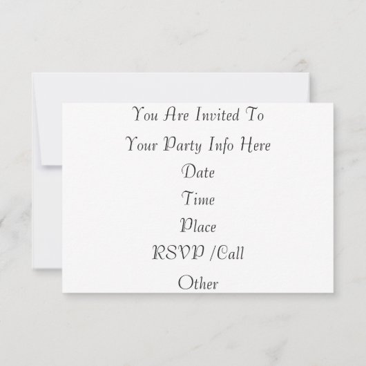 Herfst/Thanksgiving pompoenuitnodigingen Kaart (Achterkant)