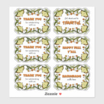 Herfst Thanksgiving Pret Feestelijke CC0144 Feest 