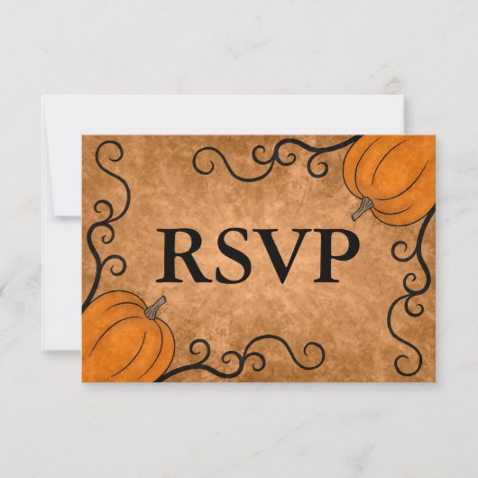HERFST THANKSGIVING RSVP (Voorkant)