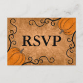 HERFST THANKSGIVING RSVP (Voorkant)