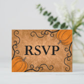 HERFST THANKSGIVING RSVP (Staand voorkant)