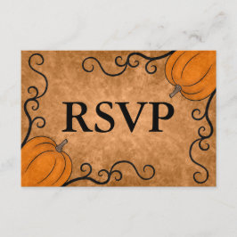 HERFST THANKSGIVING RSVP KAARTJE