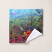 Herfst Thanksgiving Scripting Bad Handdoek (Wasdoekje)