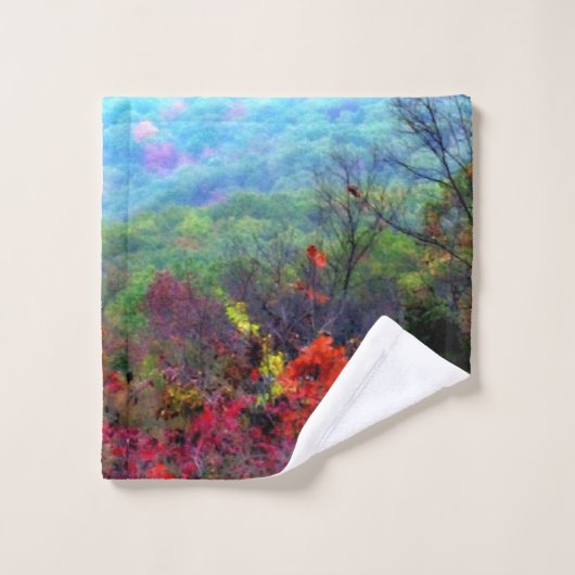 Herfst Thanksgiving Scripting Bad Handdoek (Wasdoekje)