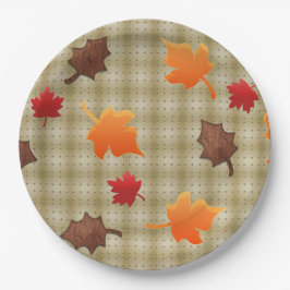herfst Thanksgiving servetten Papieren Bordje