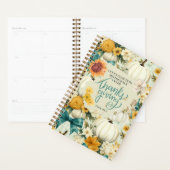 Herfst Thanksgiving thema Inspirerend Planner (Display)