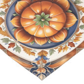 Herfst Thanksgiving Trendy pompoen Collectie Korte Tafelloper (Hoek)