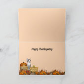 Herfst/Thanksgiving van varkenskarper - Kaart van  (Binnen)