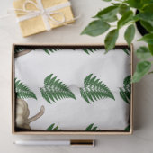 Herfst Thanksgiving White Pumpkins Flora Artwork Tissuepapier (Geschenk)