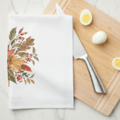 Herfst theedoek (Quarter Fold)