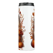  HERFST THEMA AFRO-AMERIKAANSE VROUW LEZEN THERMOSBEKER (Achterkant)