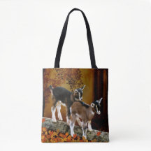Herfst Thema Baby Geiten