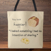 Herfst thema Bananenbrood bakken Tote Bag