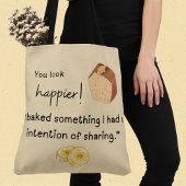 Herfst thema Bananenbrood bakken Tote Bag