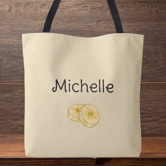 Herfst thema Bananenbrood bakken Tote Bag