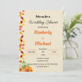 Herfst thema bij elke gelegenheid kaart (Staand voorkant)