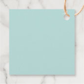 Herfst-thema bladeren bessen pompoen Thanksgiving Bedankjes Labels (Achterkant)