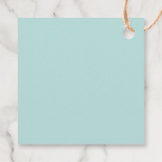 Herfst-thema bladeren bessen pompoen Thanksgiving Bedankjes Labels (Achterkant)