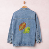 Herfst thema denim jas denim jacket (Hangar)
