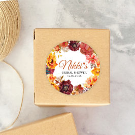 Herfst thema Favoriete Sticker