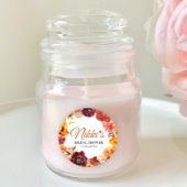 Herfst thema Favoriete Sticker