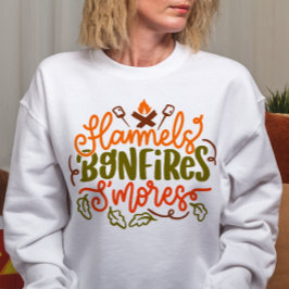 HERFST THEMA FLANNELS VREUGDEVUREN SMORES TRUI