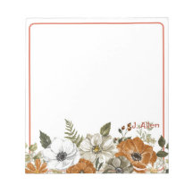 Herfst thema gepersonaliseerd