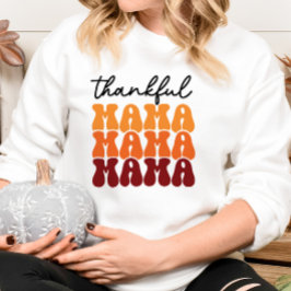 HERFST THEMA GROOVY DANKBARE MAMA TRUI