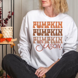 HERFST THEMA GROOVY HERFST POMPOEN SEIZOEN TRUI