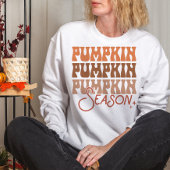 HERFST THEMA GROOVY HERFST POMPOEN SEIZOEN TRUI