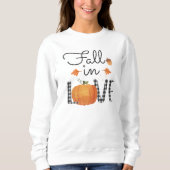 HERFST THEMA HERFST IN LIEFDE POMPOEN TRUI (Voorkant)