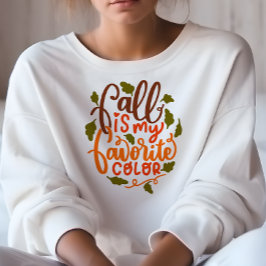 HERFST THEMA HERFST IS MIJN FAVORIETE KLEUR TRUI