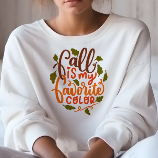 HERFST THEMA HERFST IS MIJN FAVORIETE KLEUR TRUI