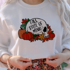 HERFST THEMA HERFST STAAT VAN GEEST SCHEDEL TRUI
