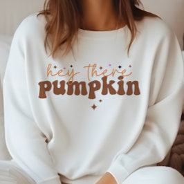 HERFST THEMA HEY THERE POMPOEN TRUI