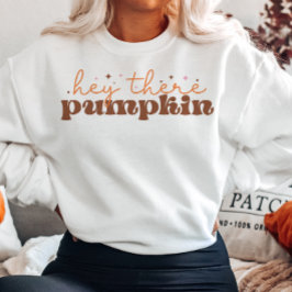 HERFST THEMA HEY THERE POMPOEN TRUI