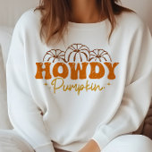 HERFST THEMA HOWDY POMPOEN TRUI