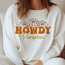 HERFST THEMA HOWDY POMPOEN TRUI