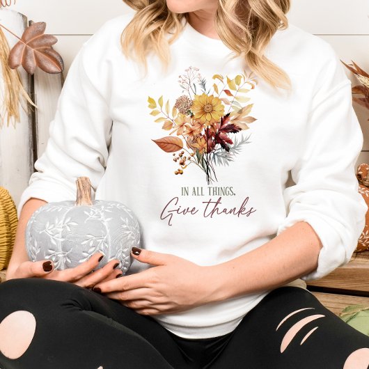 HERFST THEMA IN ALLE DINGEN GEVEN BEDANKT TRUI